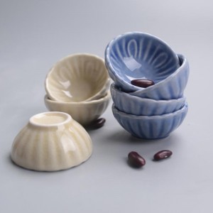 2019 Großhandel Hotel Quality White Porcelain Restaurant Salad Bowl, Ceramic Salad Bowl, Ceramic Bowl