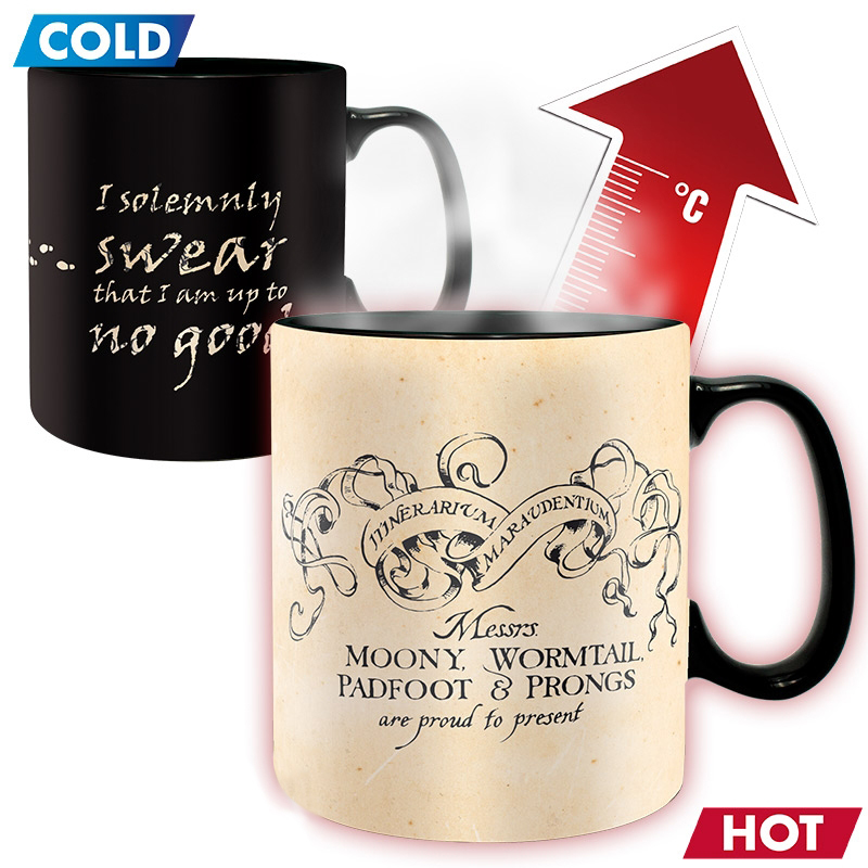 11oz Magic Coffee Heat Sensible Mug Color Changing Heat Cup,Keramik Kaffeebecher